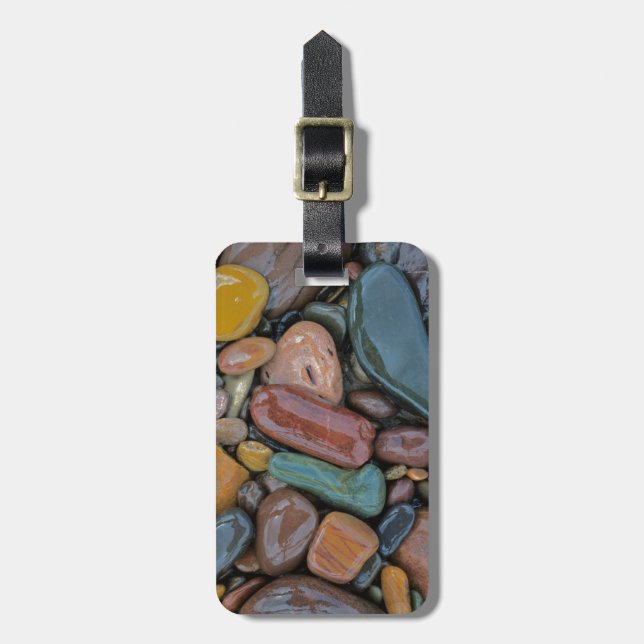 USA, Montana, Clark Fork River, stenar Bagagebricka (Vertikal Framsida)