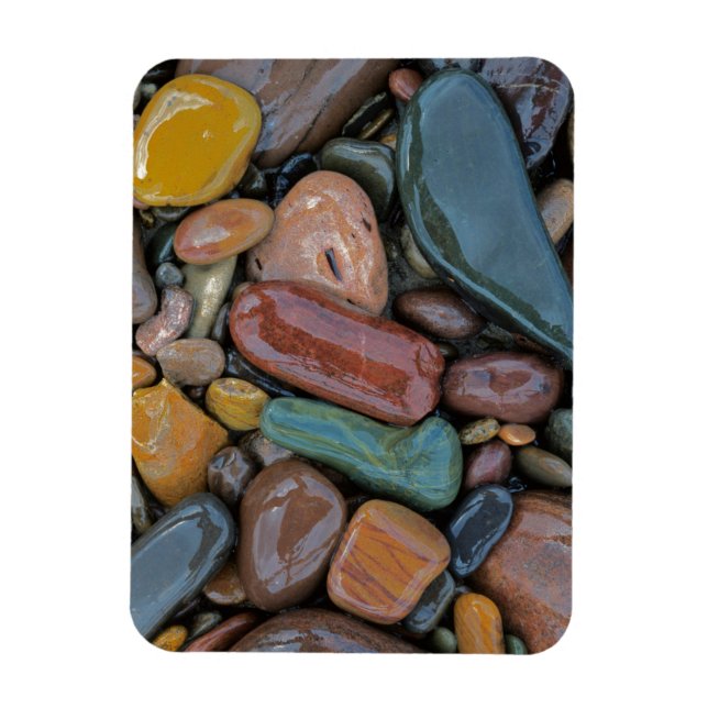 USA, Montana, Clark Fork River, stenar Magnet (Vertikal)