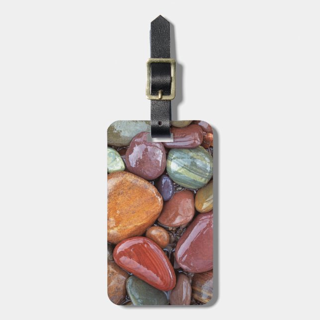 USA, Montana, Clark Fork River, Stenarna 2 Bagagebricka (Vertikal Framsida)
