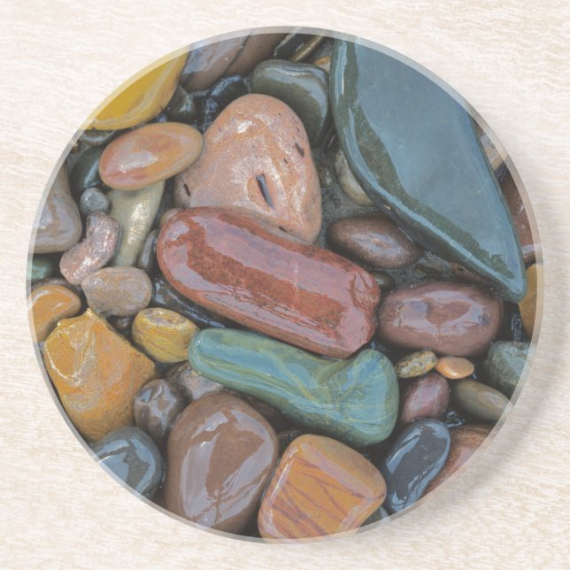 USA, Montana, Clark Fork River, Stones Underlägg (Framsidan)