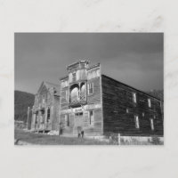 USA, Montana, Elkhorn Fraternity Hall möte