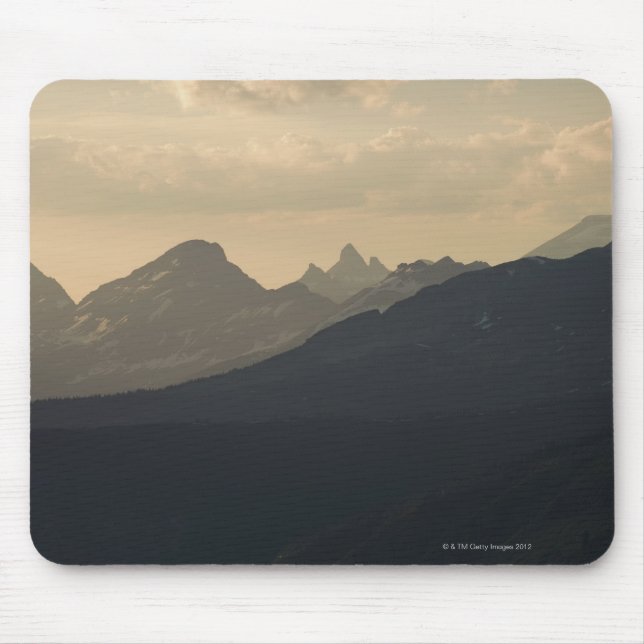 USA Montana, glaciärnationalpark, berg 3 Musmatta (Framsidan)