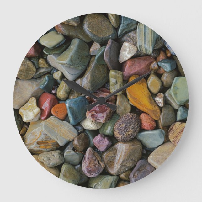 USA Montana, glaciärnationalpark, stenar Stor Klocka (Framsida)