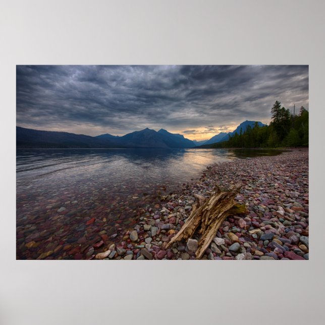 USA, Montana, Glacier National Park 1 Poster (Framsidan)