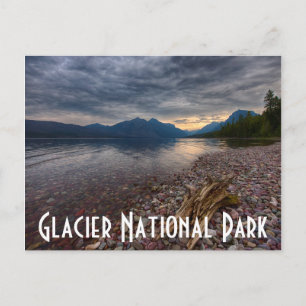 USA, Montana, Glacier National Park 1 Vykort