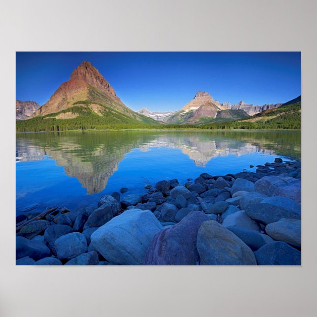 USA, Montana, Glacier National Park 4 Poster (Framsidan)