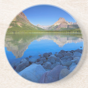 USA, Montana, Glacier National Park 4 Underlägg Sandsten