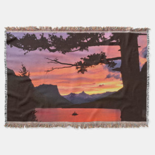 USA, Montana, Glacier National Park. Landskap Filt