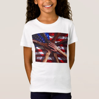 USA mot rasism och mer tolerans T Shirt