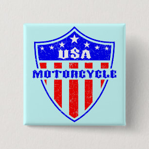 USA motorcykel Knapp