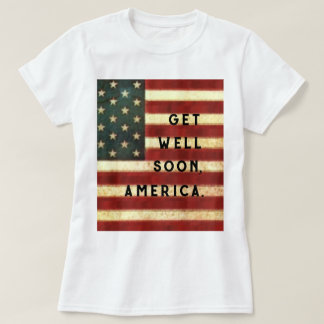 USA Motstånd Protest Bevara Demokrati 2026 T Shirt