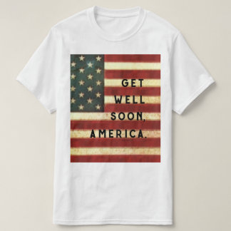 USA Motstånd Protest Rädda Demokrati 2026 T Shirt