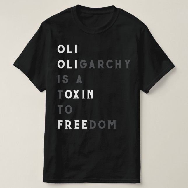 USA Motstånd Protest Rädda Demokrati T Shirt (Design framsida)
