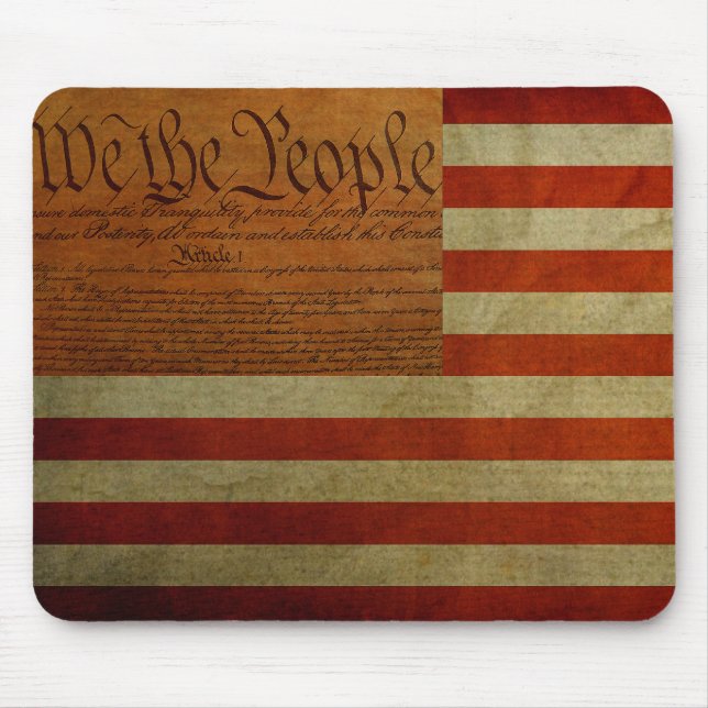 USA mousepad Musmatta (Framsidan)