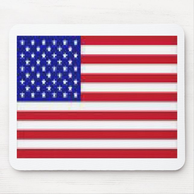 USA Mousepad Musmatta (Framsidan)