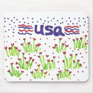 USA Mousepad Musmatta