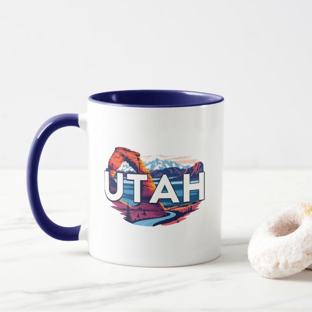 USA MUGG (Med munk)