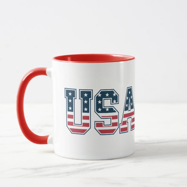 USA MUGG (Vänster)