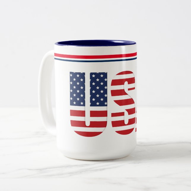 USA MUGG (Framsida vänster)