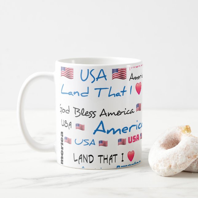 USA MUGG (Med munk)