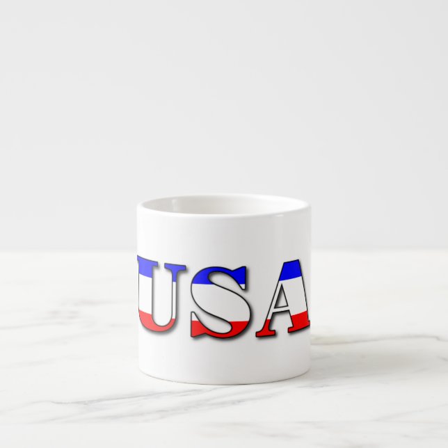 USA MUGG ESPRESSOMUGG (Framsidan)