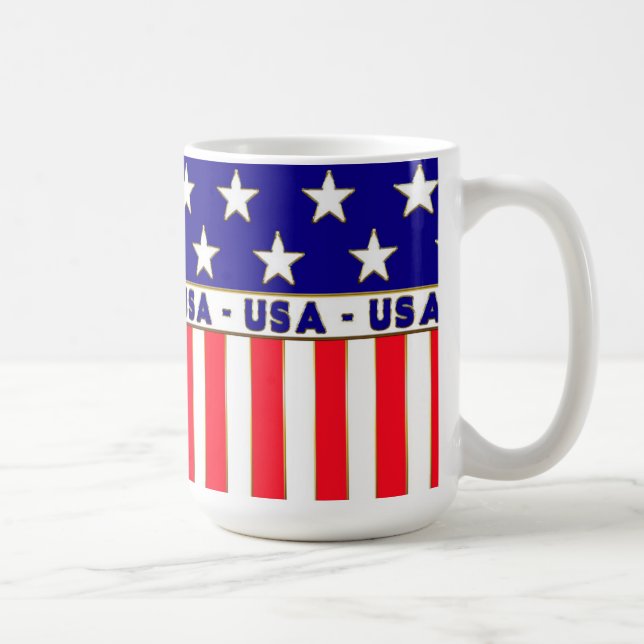USA MUGG - FLAGGA (Höger)