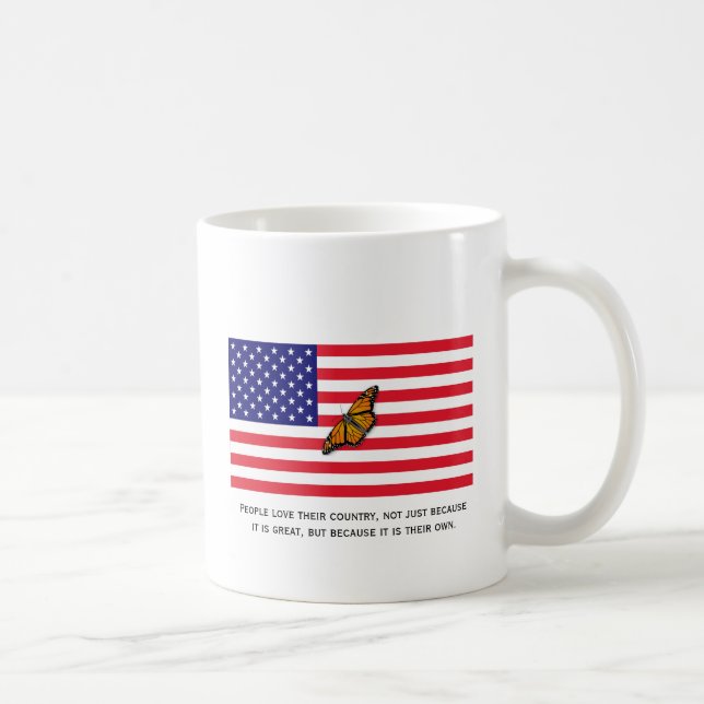 USA_Mugg Kaffemugg (Höger)