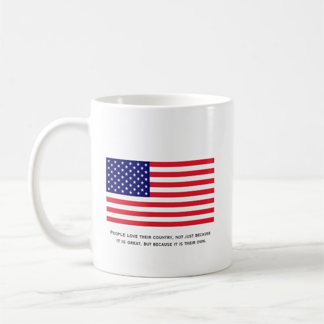 USA_Mugg Kaffemugg (Vänster)