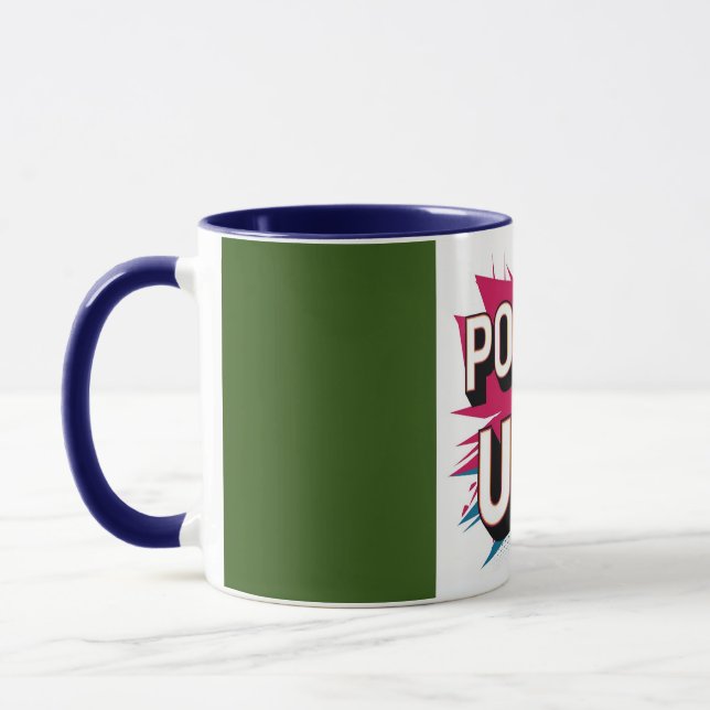 USA Mugs makt - djärv amerikan Mugg (Vänster)