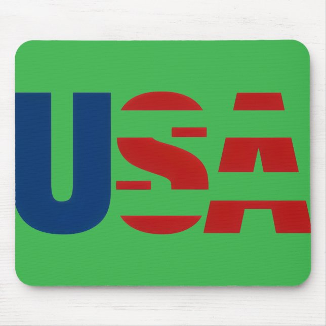 USA. MUSMATTA (Framsidan)