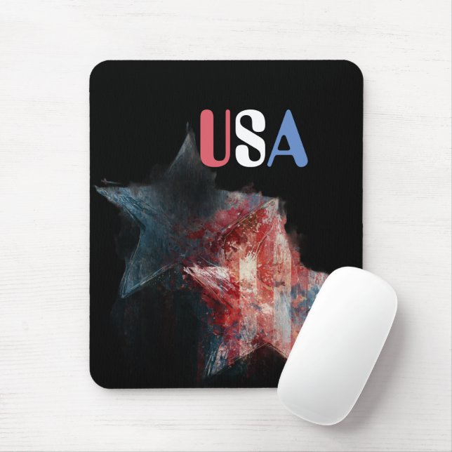 USA Musmatta (Med mus)