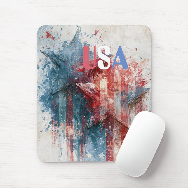 USA Musmatta (Med mus)