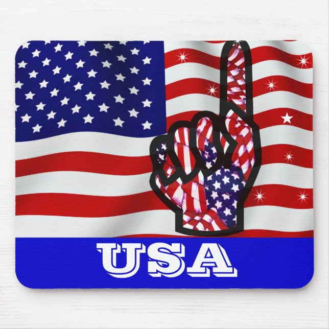 USA!_ MUSMATTA (Framsidan)