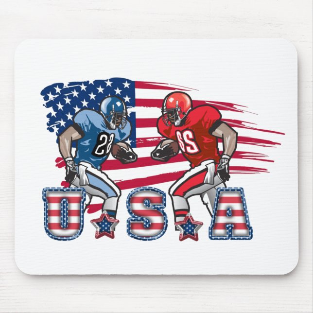 USA MUSMATTA (Framsidan)