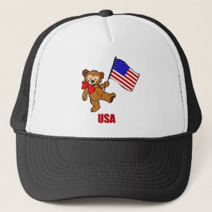USA nalle Keps