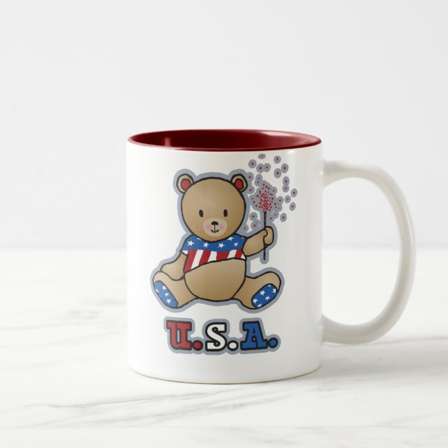 USA NALLE MUGG (Höger)