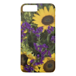 USA, närbild på bröllopsblomsterarrangemang,