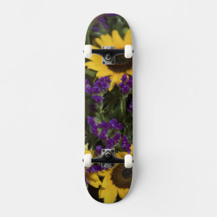 USA, närbild på brudbukett, Old School Skateboard Bräda 18 Cm