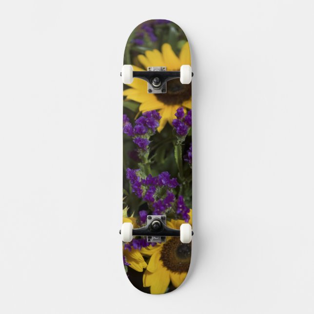 USA, närbild på brudbukett, Old School Skateboard Bräda 18 Cm (Framsida)