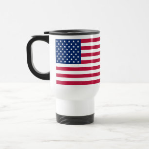 USA National Flagga America Stars Rand Patriotic Resemugg