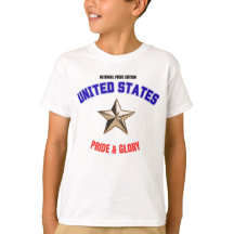 USA National Pride Edition Barn Basic T-Shirt