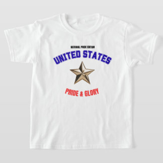USA National Pride Edition Barn Basic T-Shirt