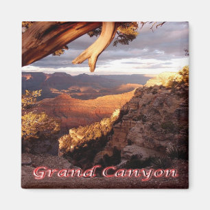 USA Nationalparken Grand Canyon - Panorama Magnet
