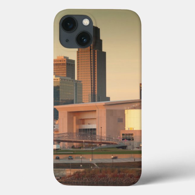 USA, Nebraska, Omaha, Skyline (Baksida)