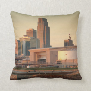 USA, Nebraska, Omaha, Skyline Kudde