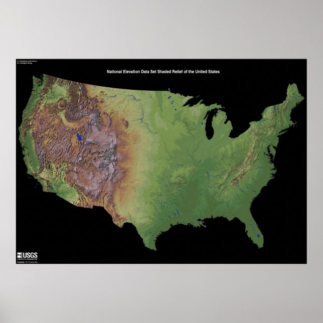 USA NED POSTER (Framsidan)