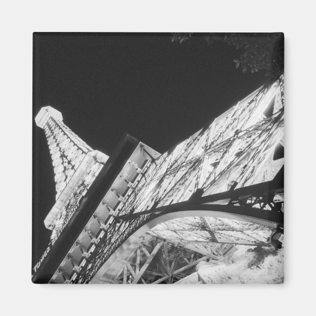 USA, Nevada, Las Vegas: Eiffel Torn / Paris Magnet (Framsidan)