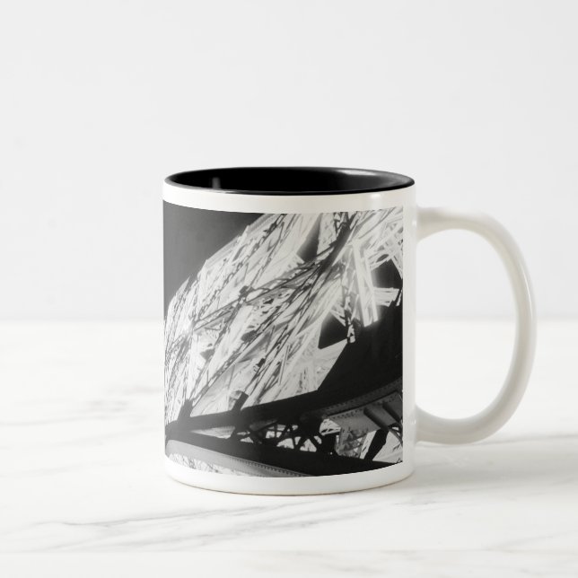 USA, Nevada, Las Vegas: Eiffel Torn / Paris Två-Tonad Mugg (Höger)