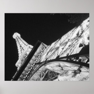USA, Nevada, Las Vegas: Eiffeltornet / Paris Poster