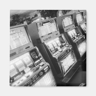 USA, Nevada, Las Vegas: Kasino Spelautomater / Magnet